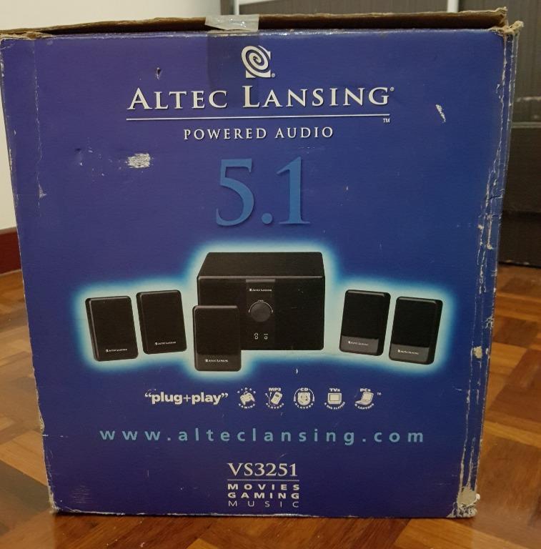 Altec lansing 2025 vs3251 5.1 price
