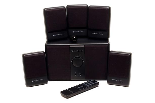 Altec Lansing VS3251 5.1 Surround Speaker System Audio Soundbars