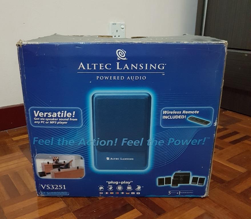 Altec lansing 2025 vs3251 5.1 price