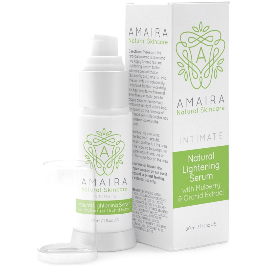 amaira natural lightening serum with mulberry and orchid extract