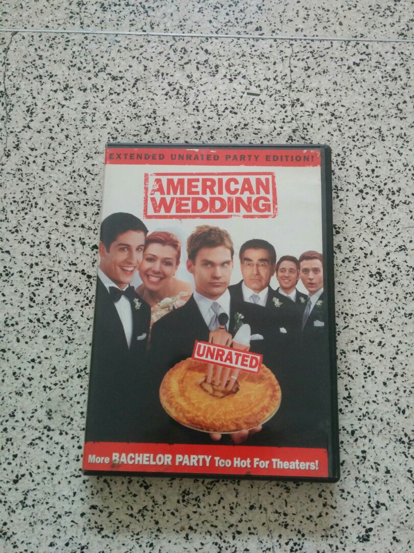 American Wedding Unrated Dvd Movie C Music Media Cds Dvds