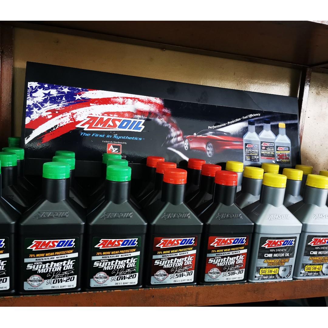 Get Amsoil Small Engine Oil 5W30 Pictures
