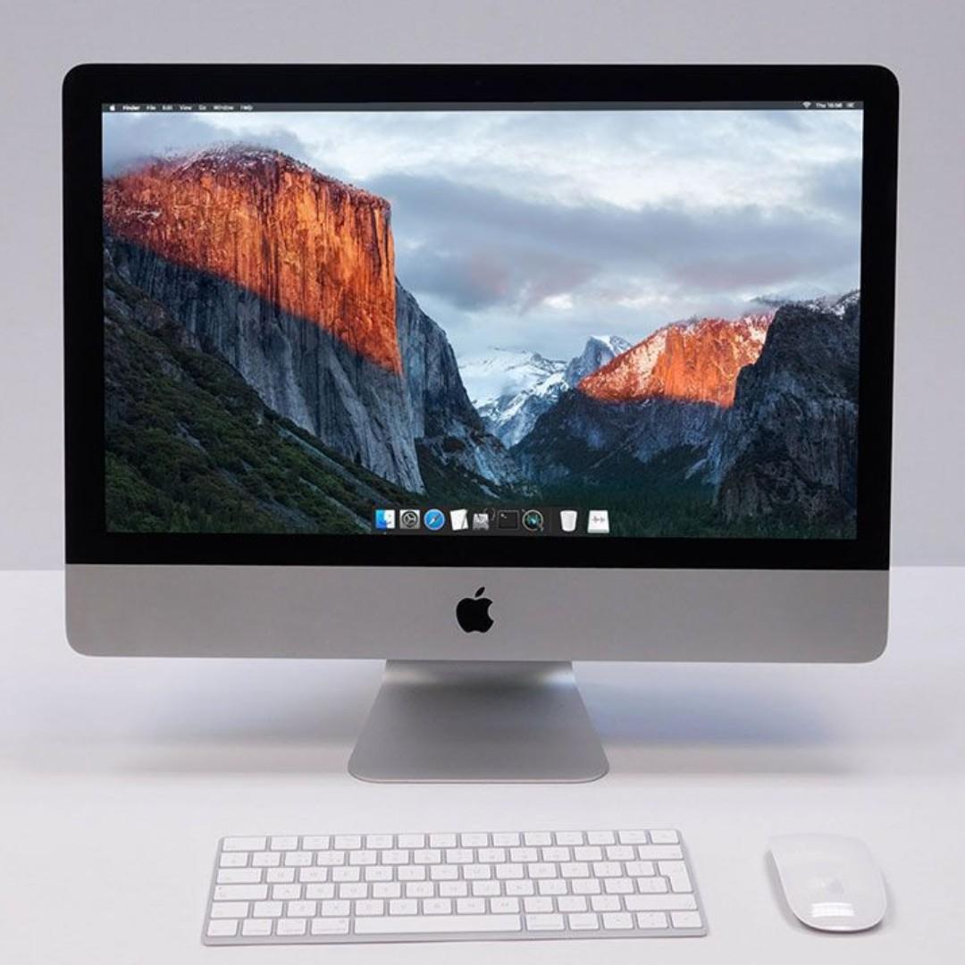 Apple Imac Core I5 21 5 Inch Late 2012 Refurbished Electronics Computers Desktops On Carousell