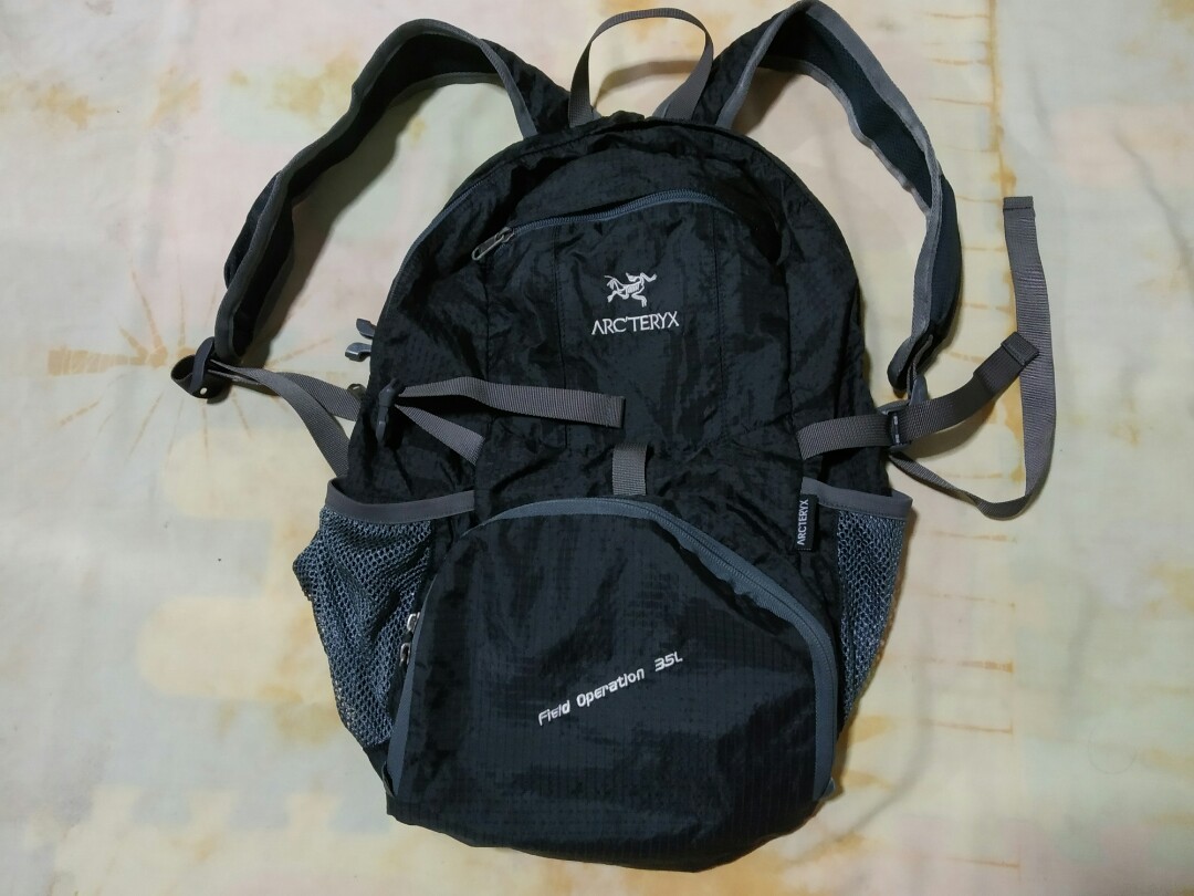Arcteryx packable shop backpack