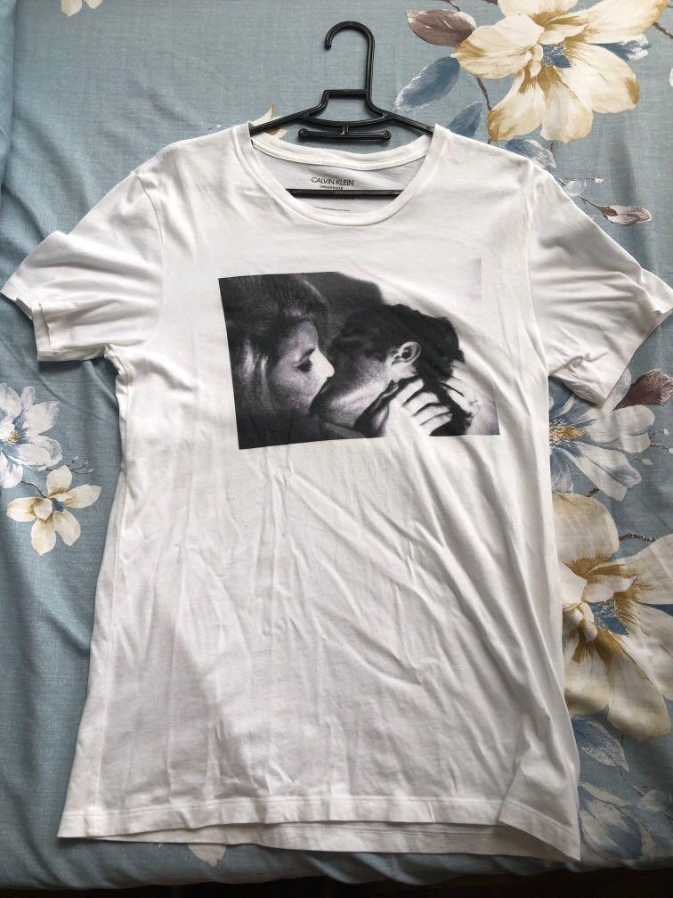 Calvin klein x deals andy warhol t shirt