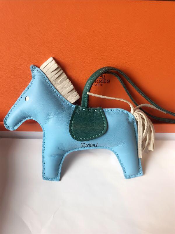 Hermes Introduces Horsehair Rodeo Charms - PurseBop