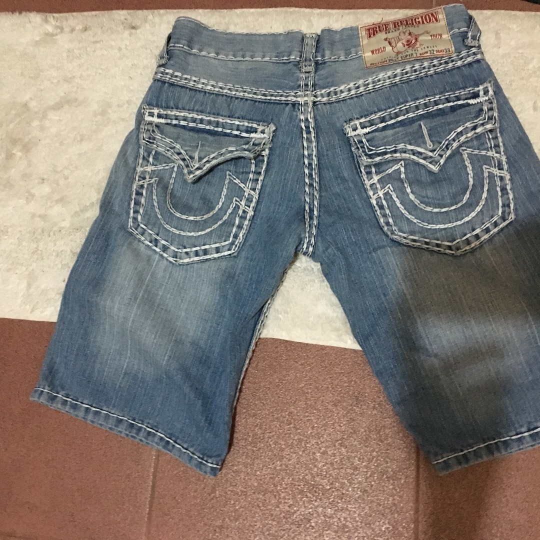 true religion jeans shorts