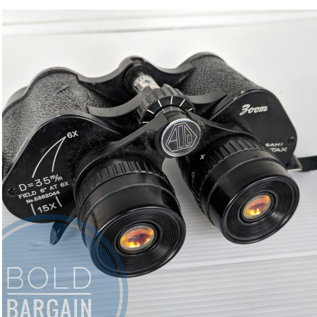 Vintage asahi pentax binoculars sales