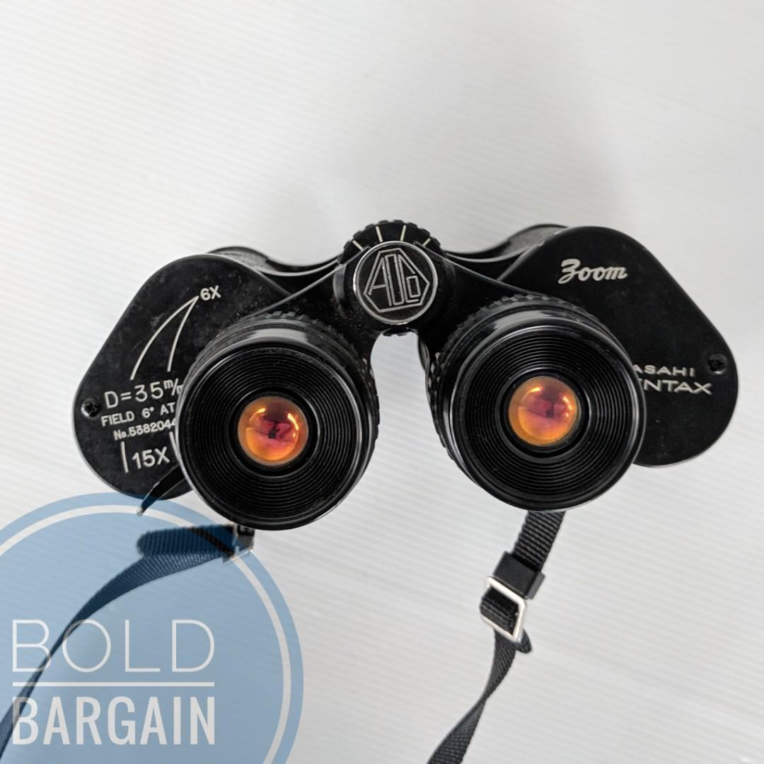 Vintage asahi pentax binoculars sales