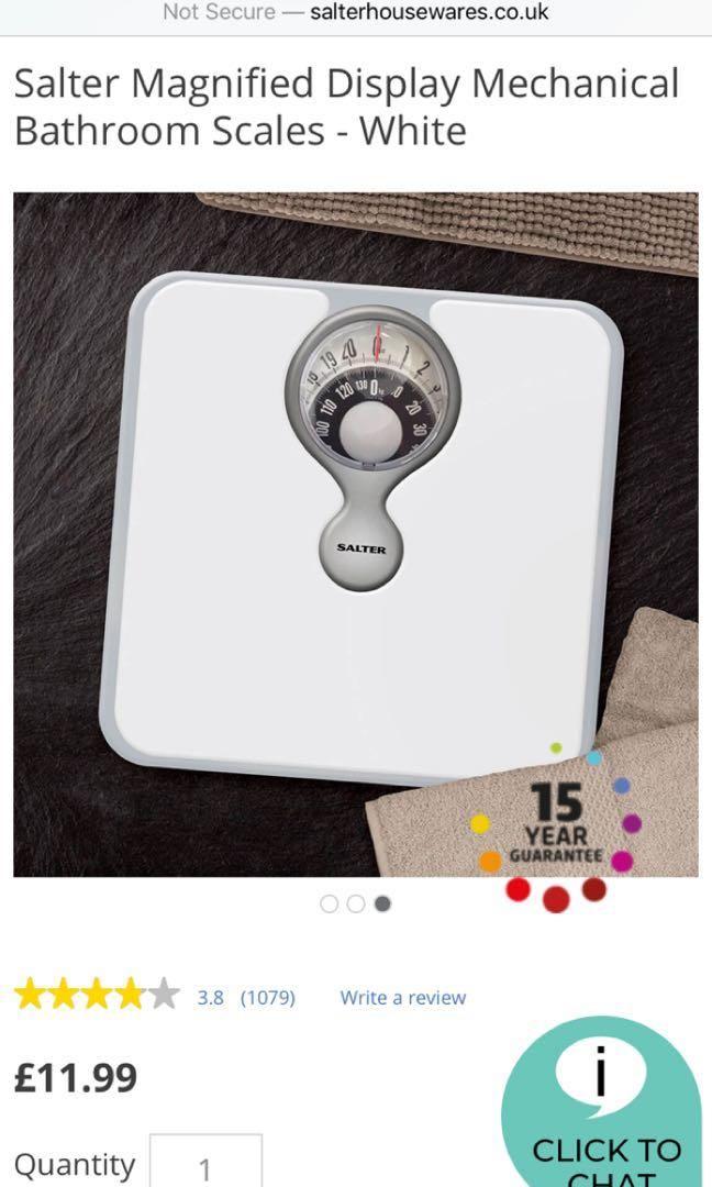 mechanical bathroom scales