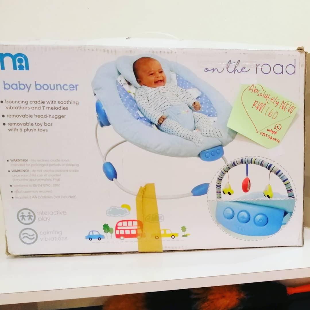 mothercare on the road bouncer