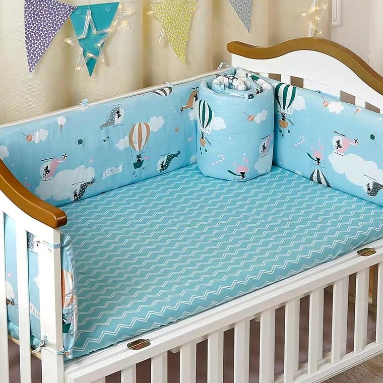 cotton cot bumper