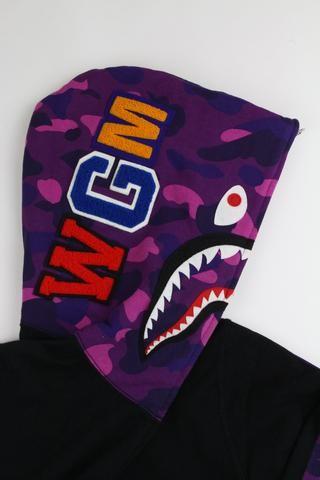Bape shark hotsell hoodie retail