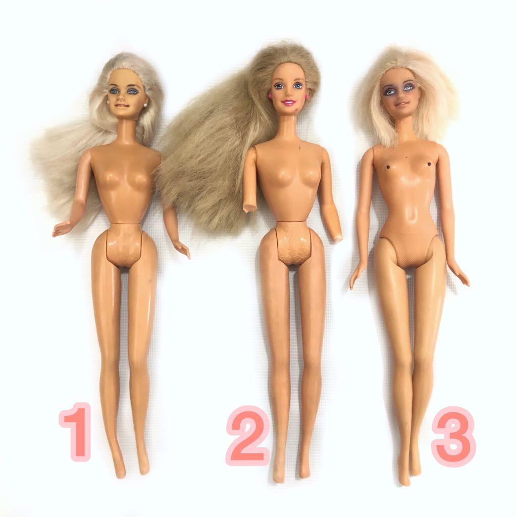 Barbie undressed