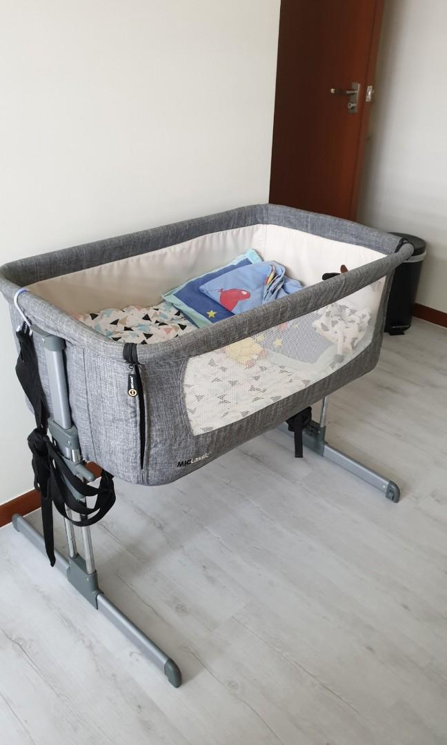 Bedside Baby Crib Babies Kids Cots Cribs On Carousell