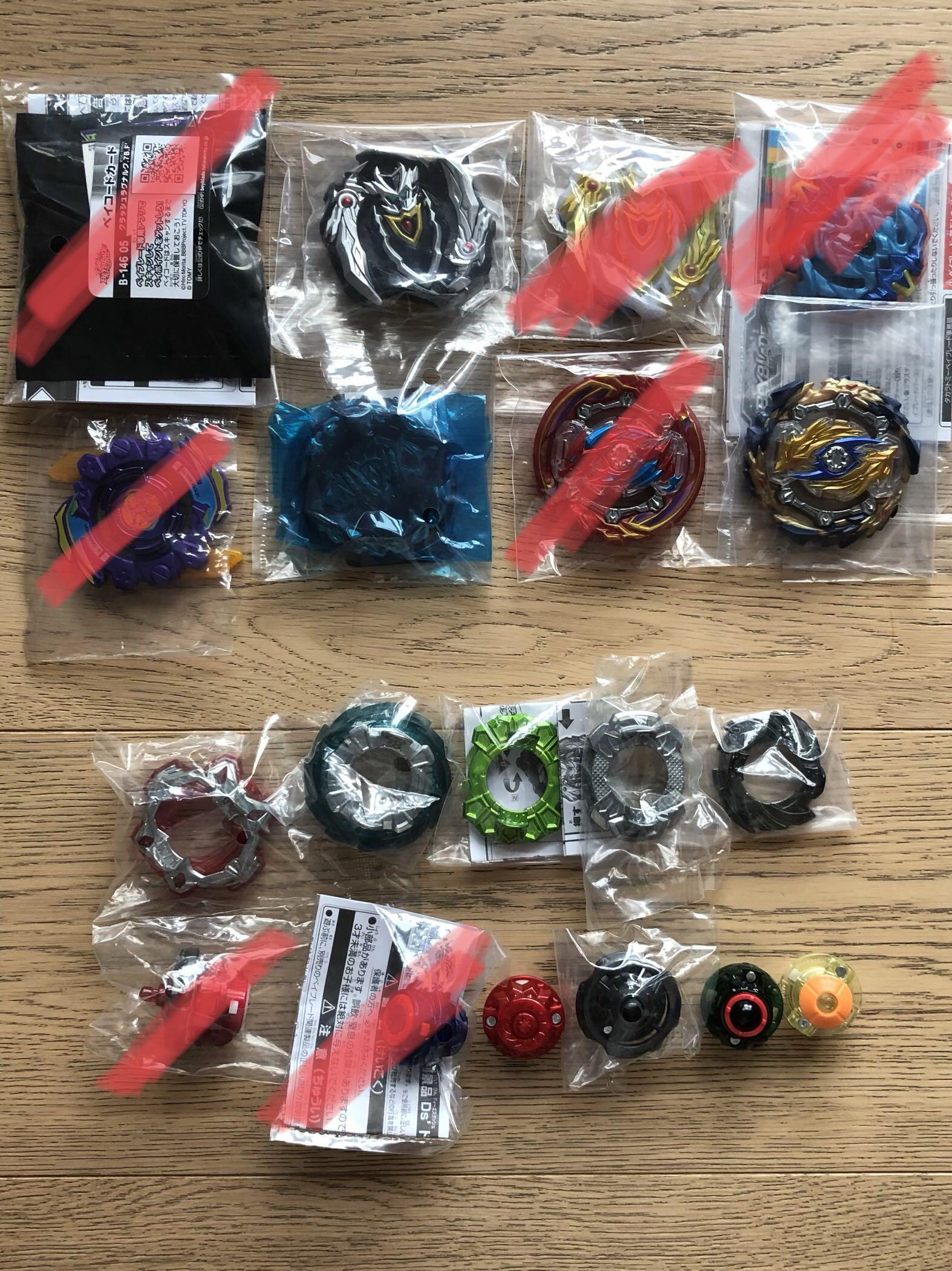 Beyblade Layers Discs And Drivers Hobbies Toys Toys Games On Carousell Beyblade Layers Discs And Drivers Hobbies Toys Toys Games On Carousell