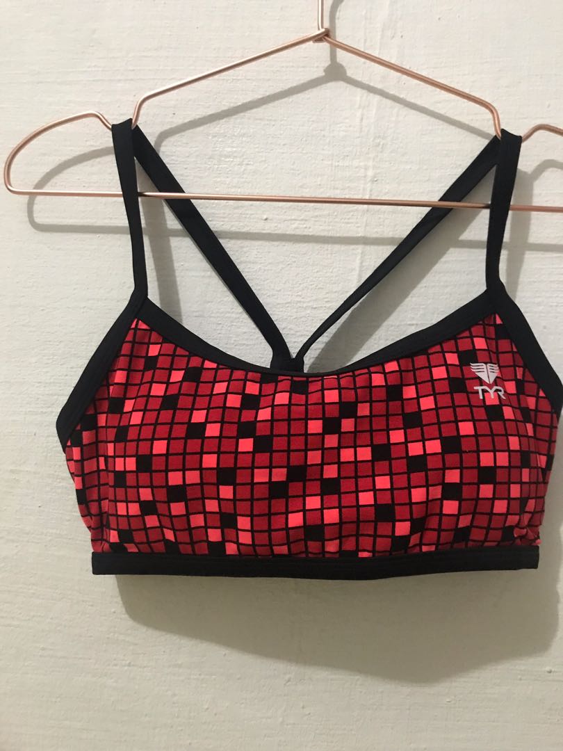 swimsuit top like a sports bra