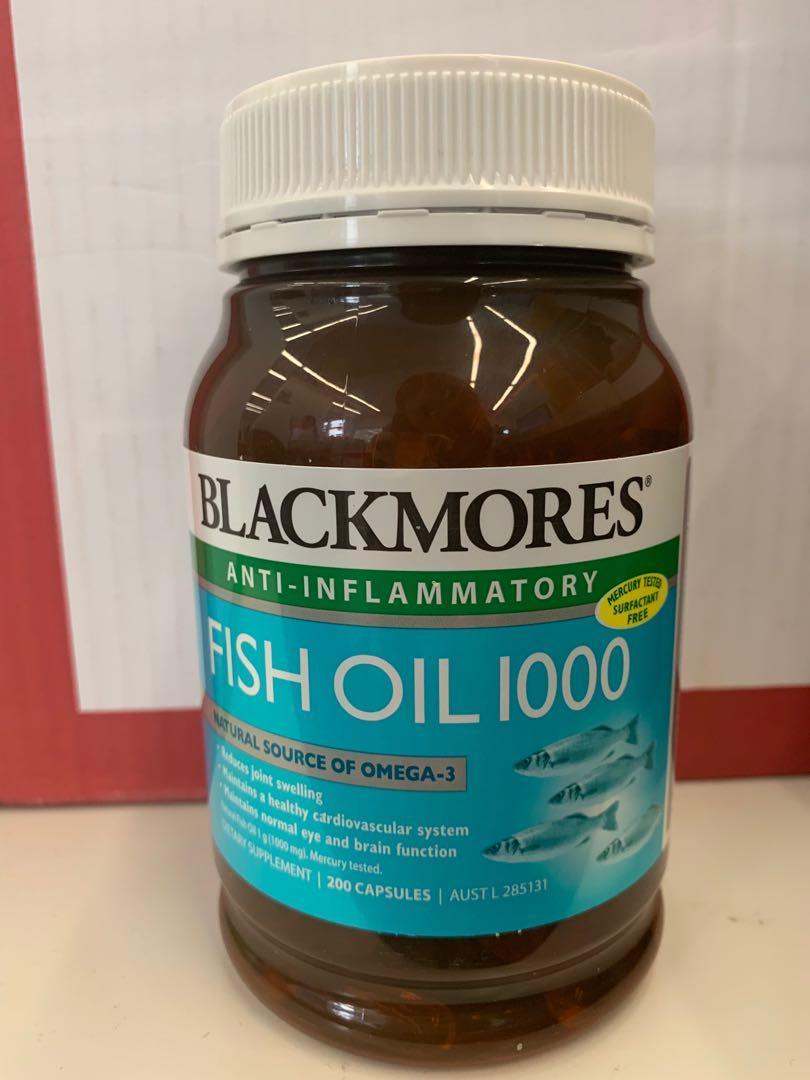 現貨 澳洲blackmores魚油丸200粒裝 Health Beauty Perfumes Nail Care Others On Carousell