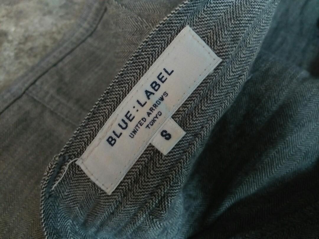 Blue : label united arrows herringbone fatigue pants