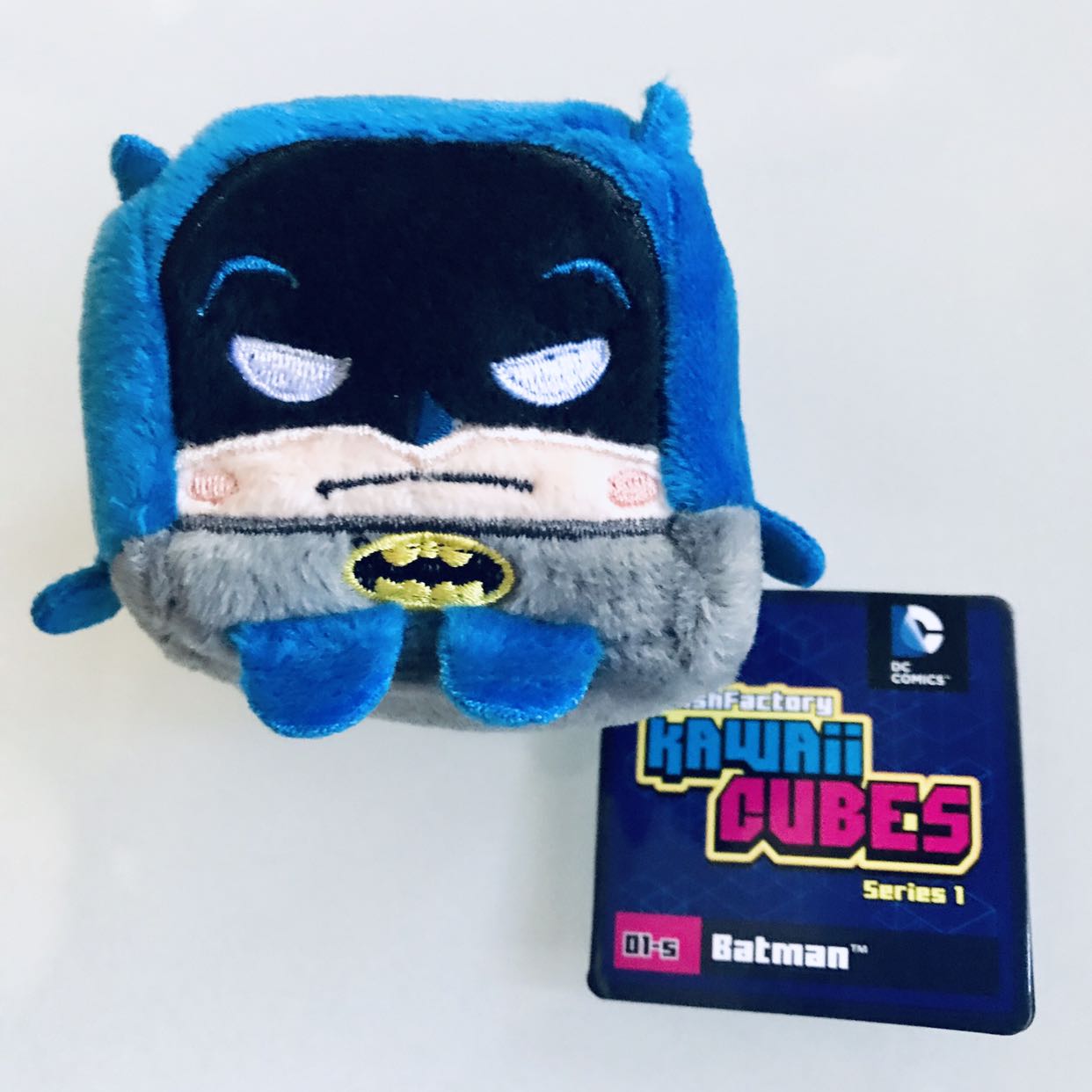 batman cube plush