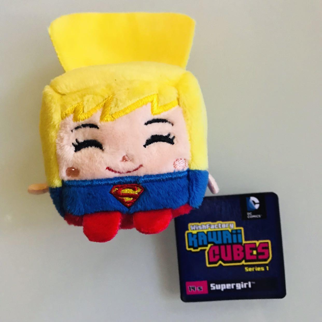 batman cube plush
