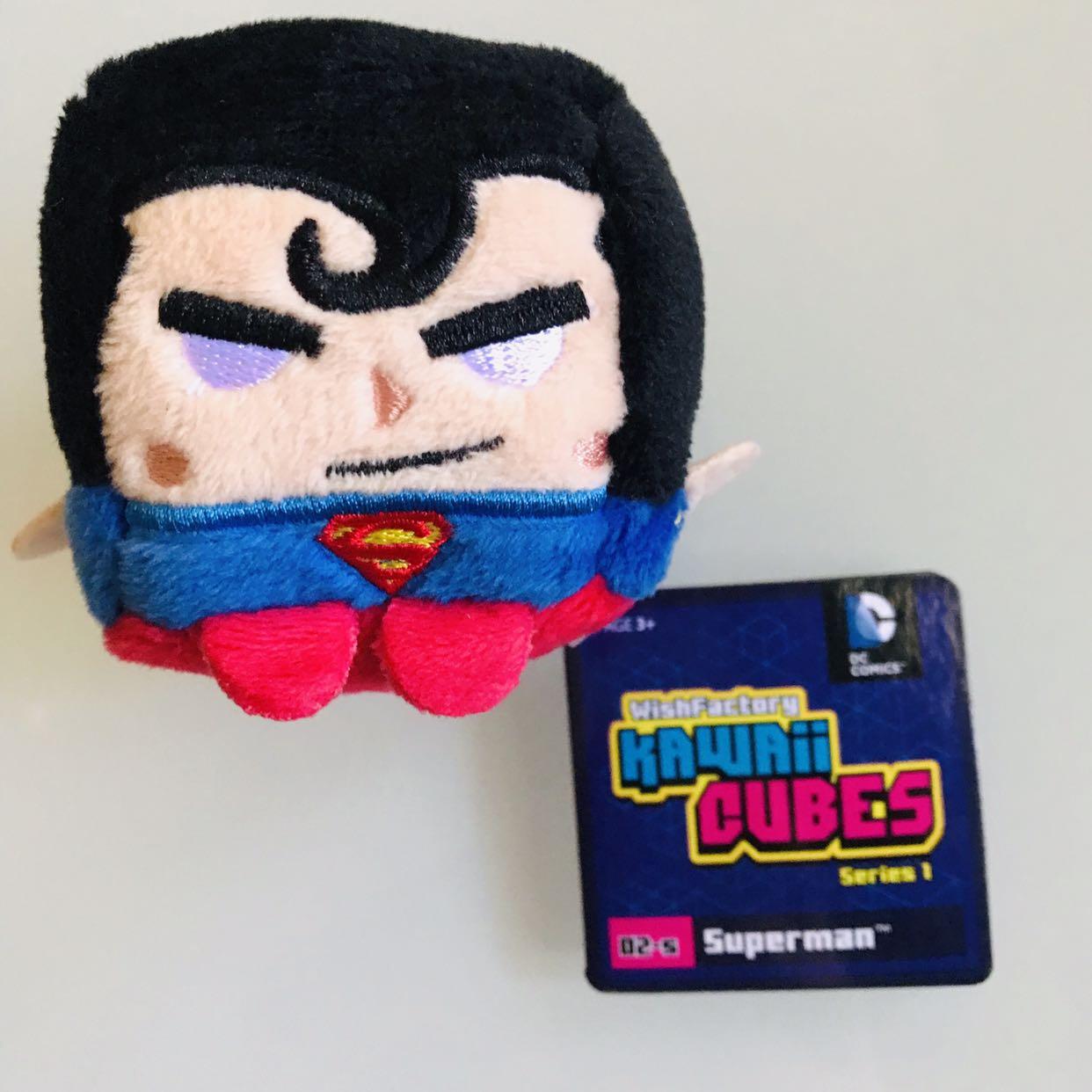 kawaii cubes superman