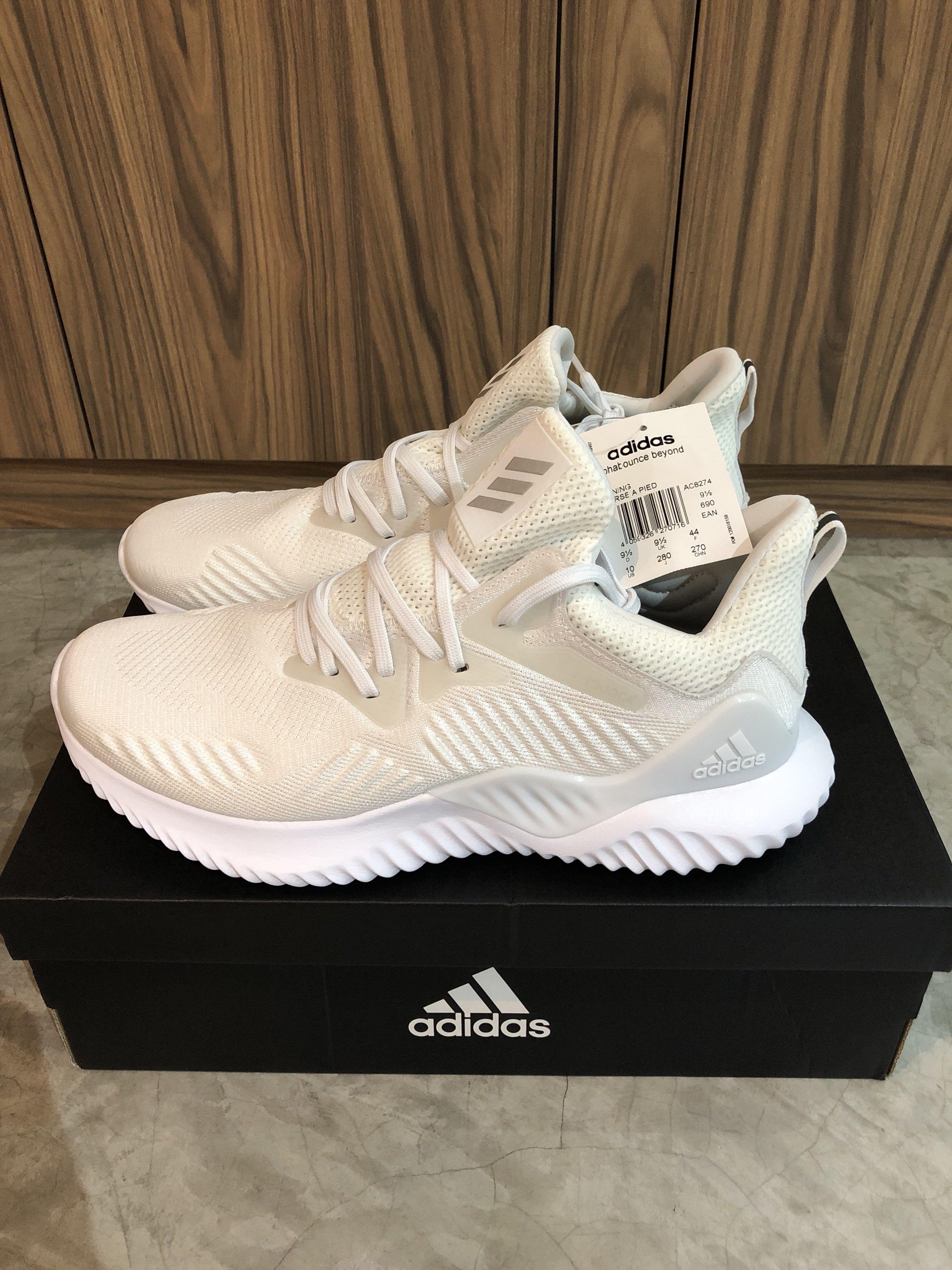 Bnib Adidas Alphabounce Beyond M Men S Fashion Footwear Sneakers On Carousell