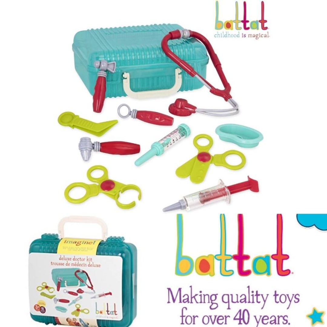 Battat deluxe doctor kit 2025