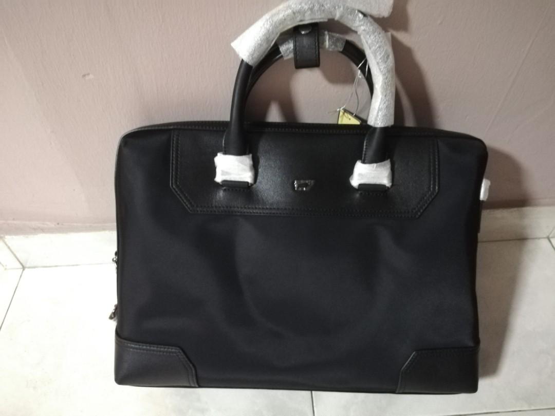 braun buffel document bag