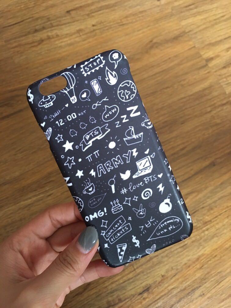 BTS Iphone 6/6s case (Category: Cases & Sleeves) located in Manila. Submitted by thriftof4s (Listing ID 248048200, Image 1). Description: .