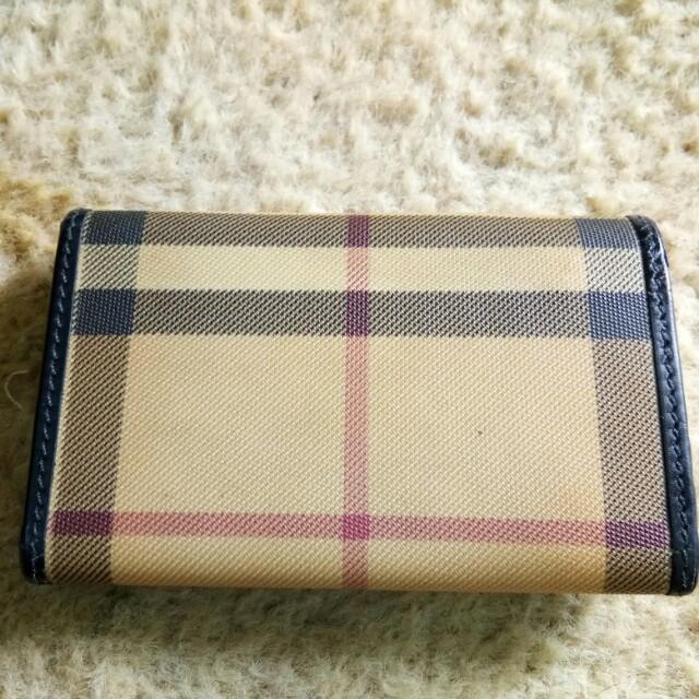 Burberry key holder, Men's Fashion, Watches & Accessories, Wallets