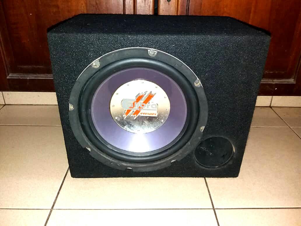 Calibra subwoofers best sale