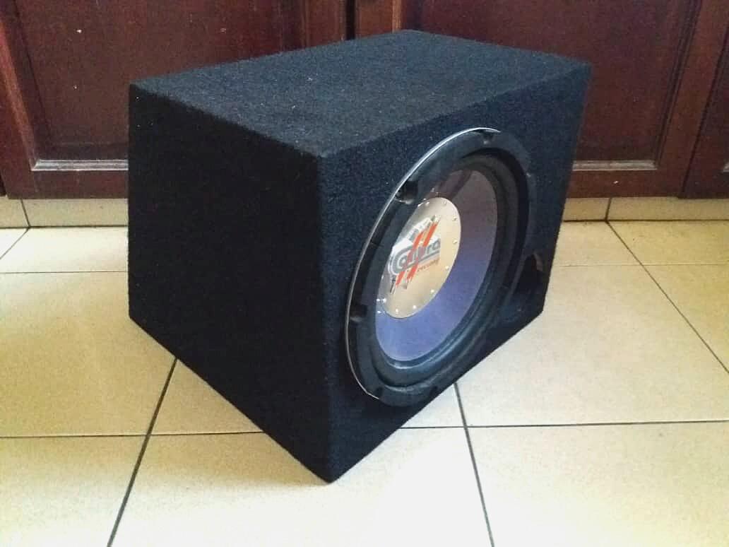 Calibra subwoofers sales