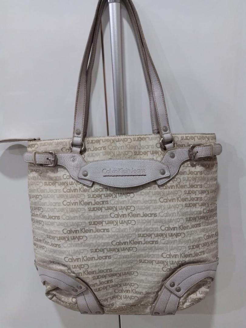calvin klein jeans tote