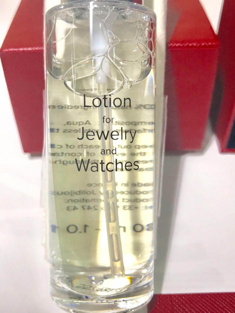 cartier jewelry lotion
