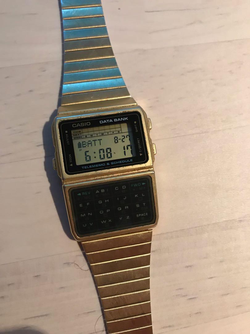 casio calculator watch battery