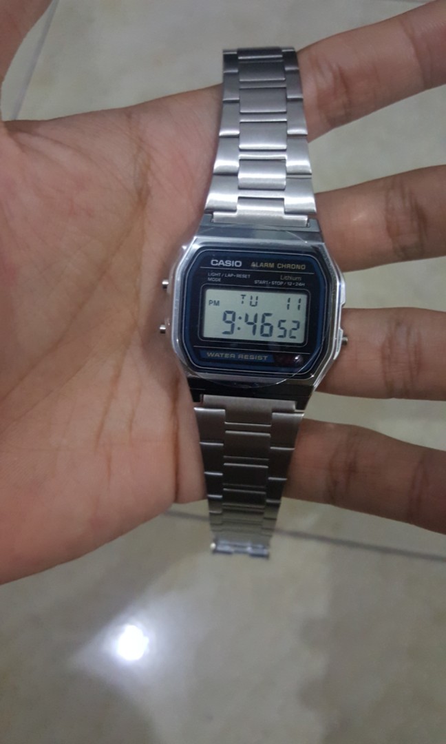 Casio Digital, Fesyen Pria, Jam Tangan Di Carousell