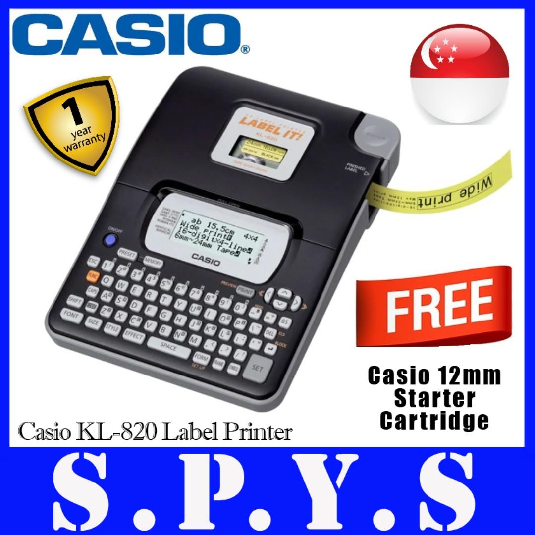 Kl new arrivals 820 casio