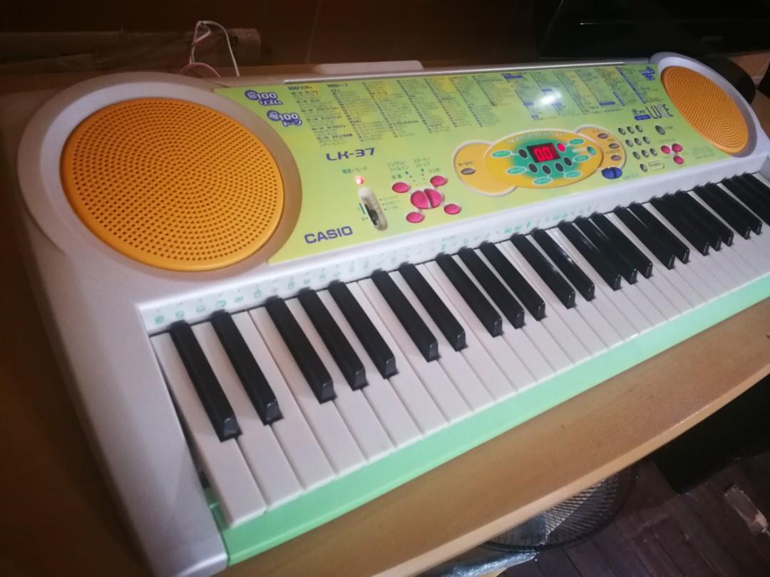 Casio lk37 deals