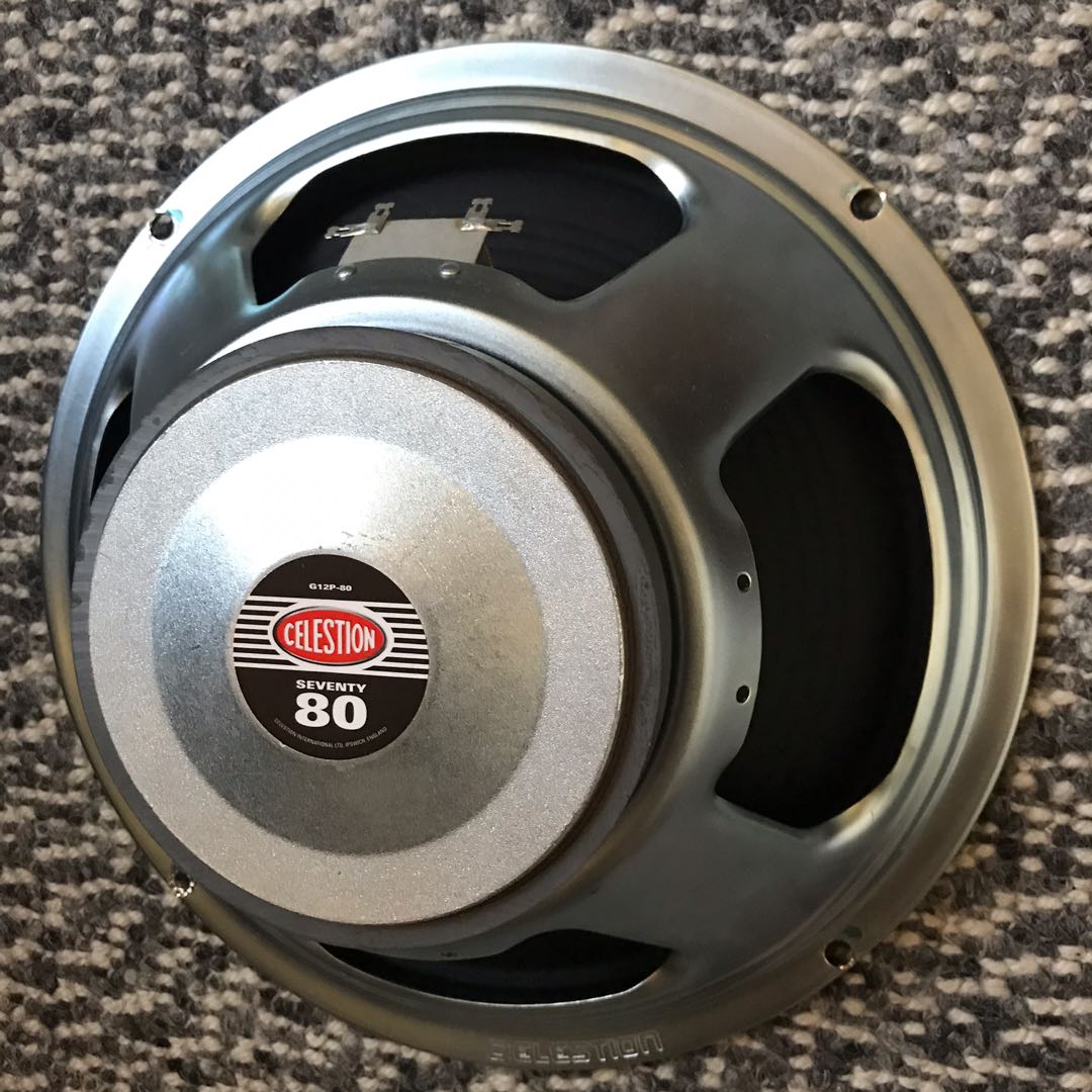 celestion seventy 80 for metal