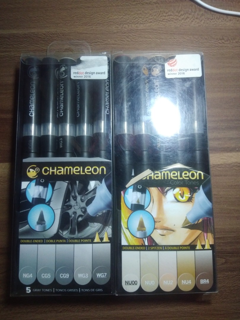 Chameleon Markers, Hobbies & Toys, Stationary & Craft, Craft Supplies & Tools on Carousell
