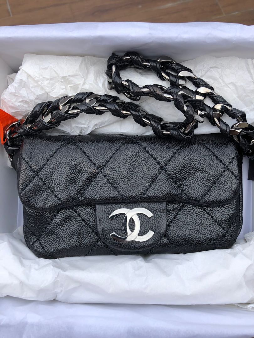 Chanel modern chain flap bag outlet