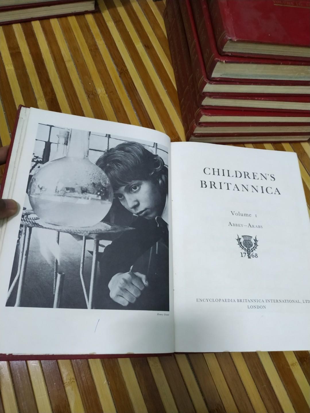 Children Britannica, Hobbies & Toys, Books & Magazines, Children's ...