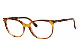 Christian Dior CD3284 tortoise shell spectacle frames