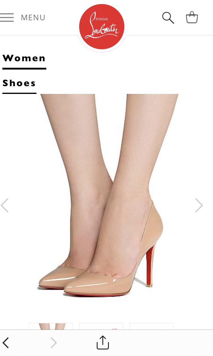 louboutin heels 10cm