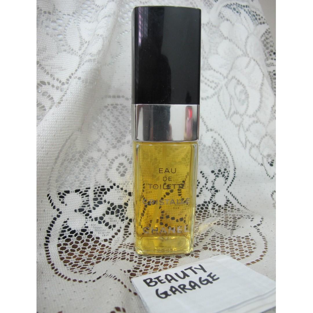 CLEARANCE 100ml Chanel Cristalle EDT women perfume vintage