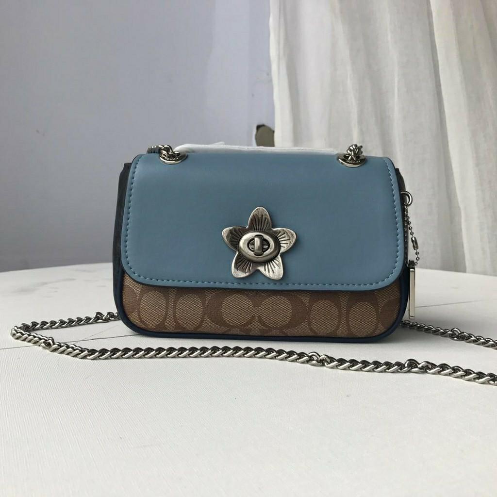 Coach mini cassidy crossbody in signature canvas shop