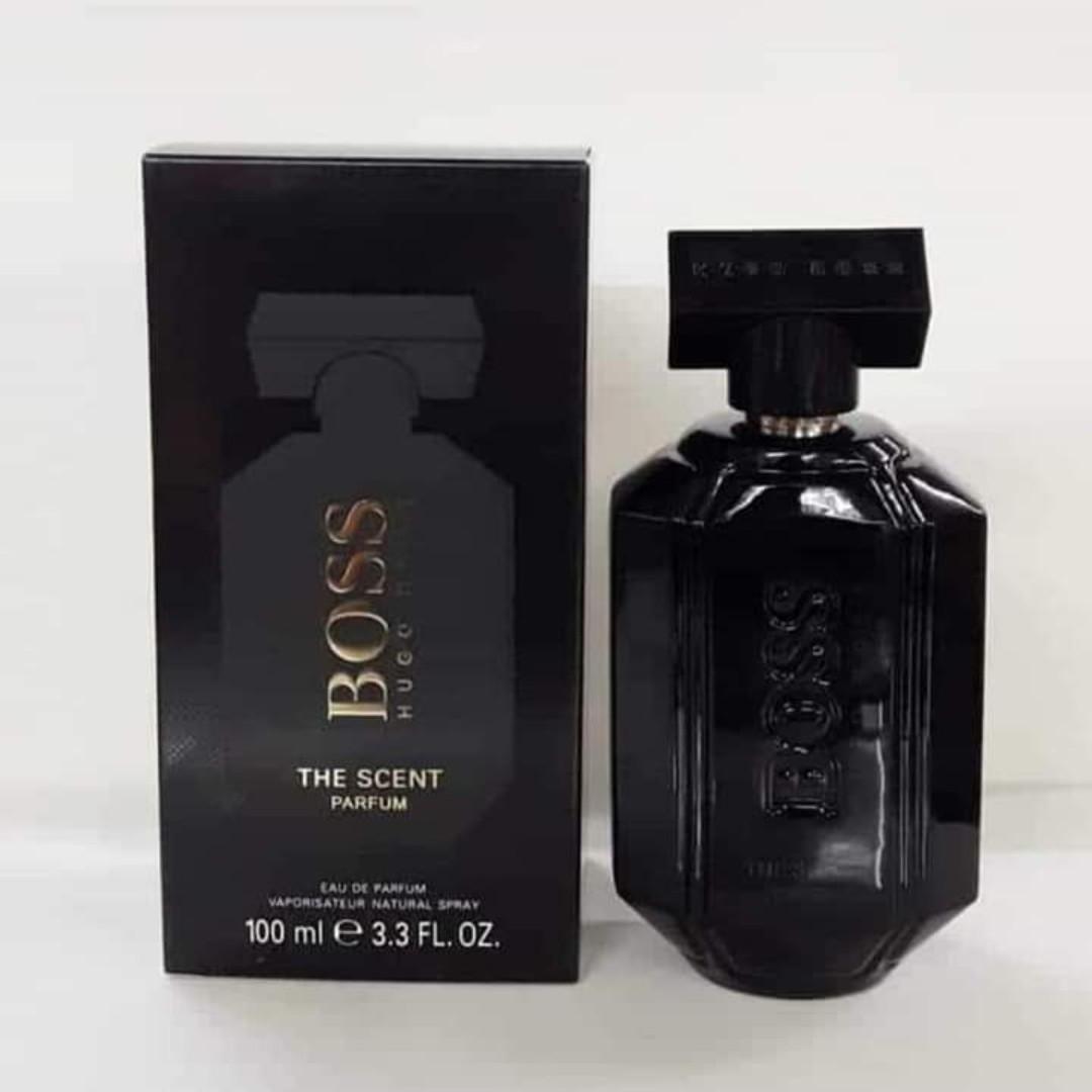 Boss the scent black edition hotsell