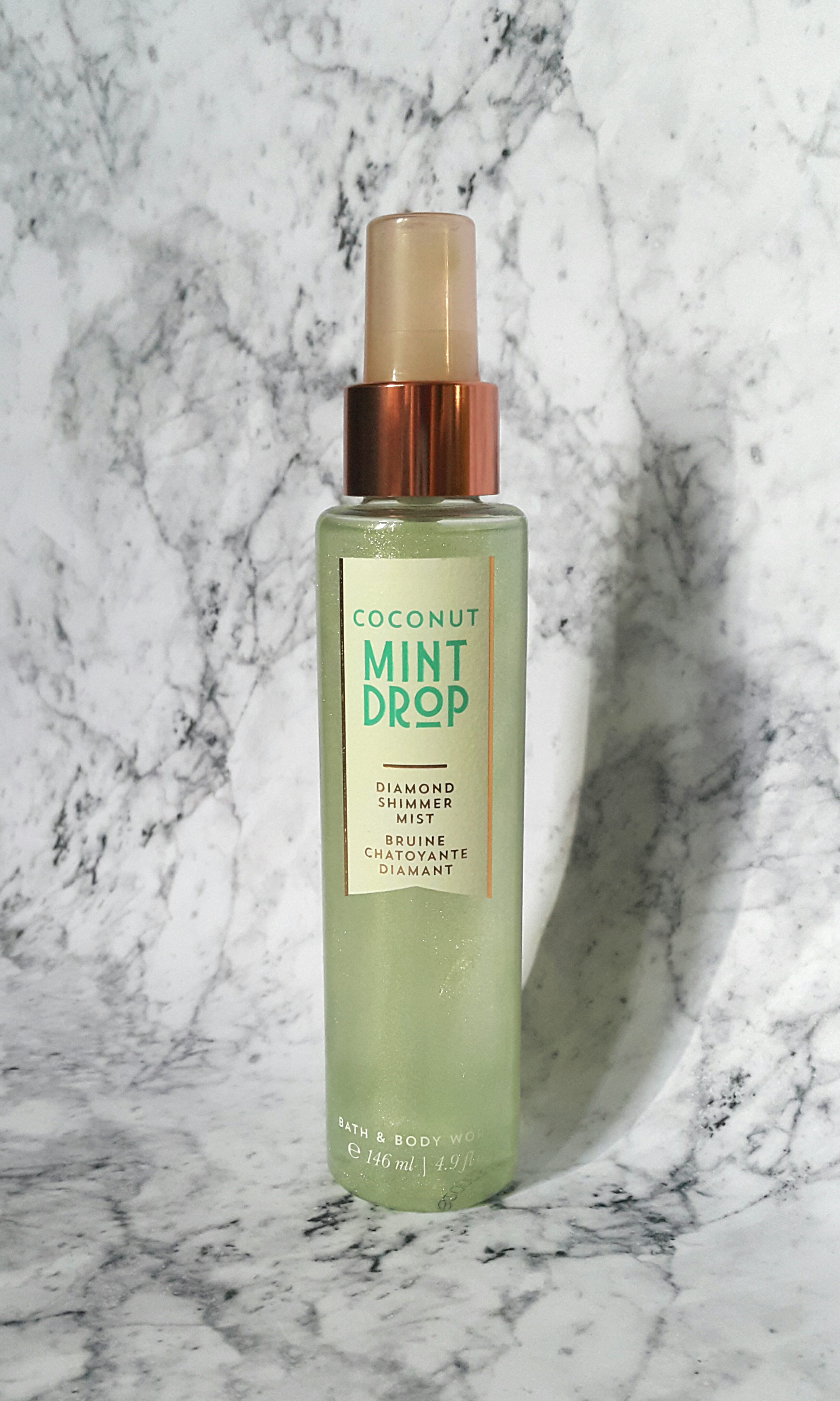 Coconut mint drop spray deals