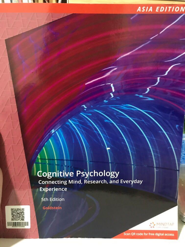 Cognitive Psychology Textbook Goldstein 5th Edition (Asia), Hobbies